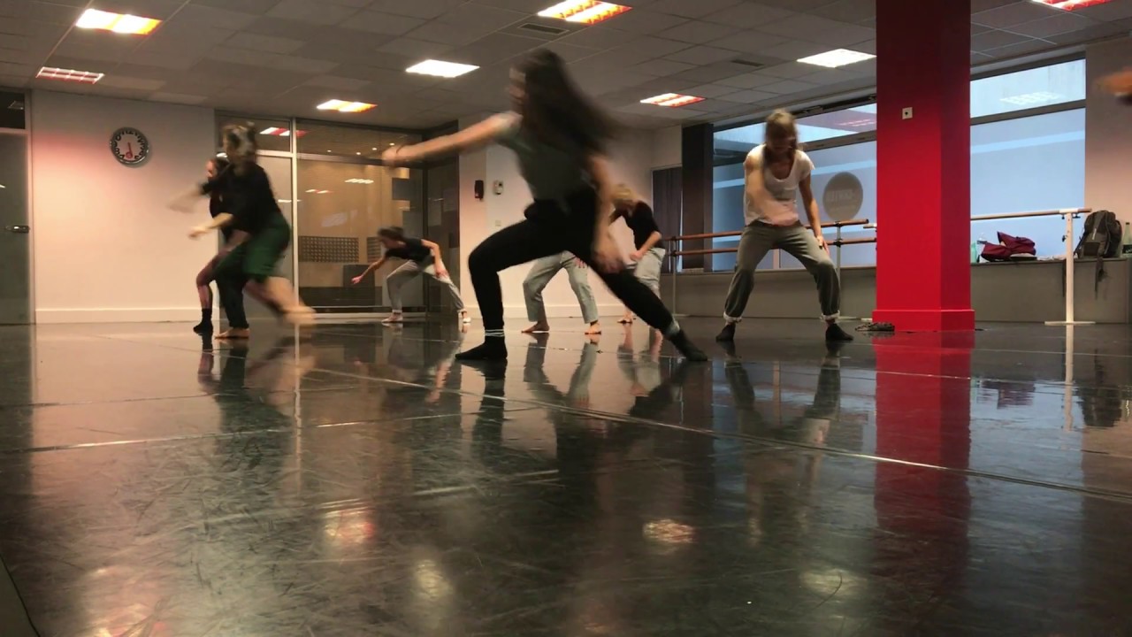 Workshop NEW DANCER, January 2018