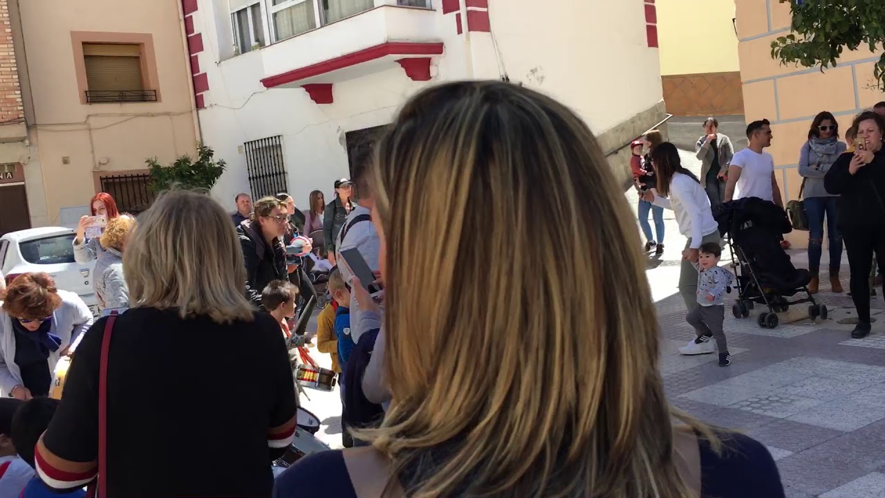 Tamborrada infantil fiestas de Zújar 2019