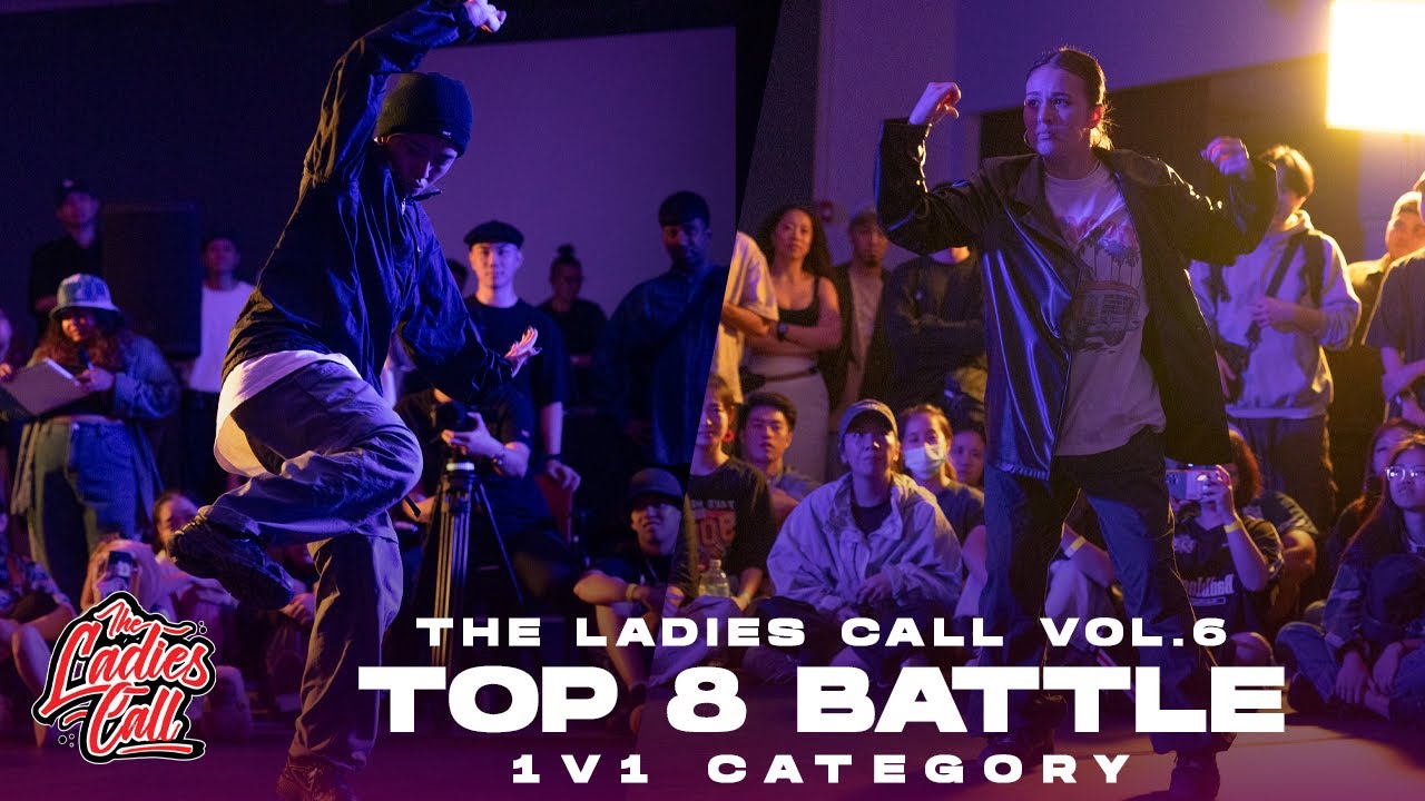 Tongsum (HK) vs Amanda Vanderkleij (AUS) | 1v1 Top 8 Battle | The Ladies Call Vol. 6 2024