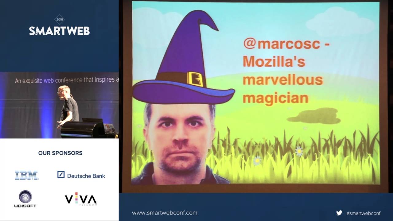 SmartWeb 2016 - Bruce Lawson