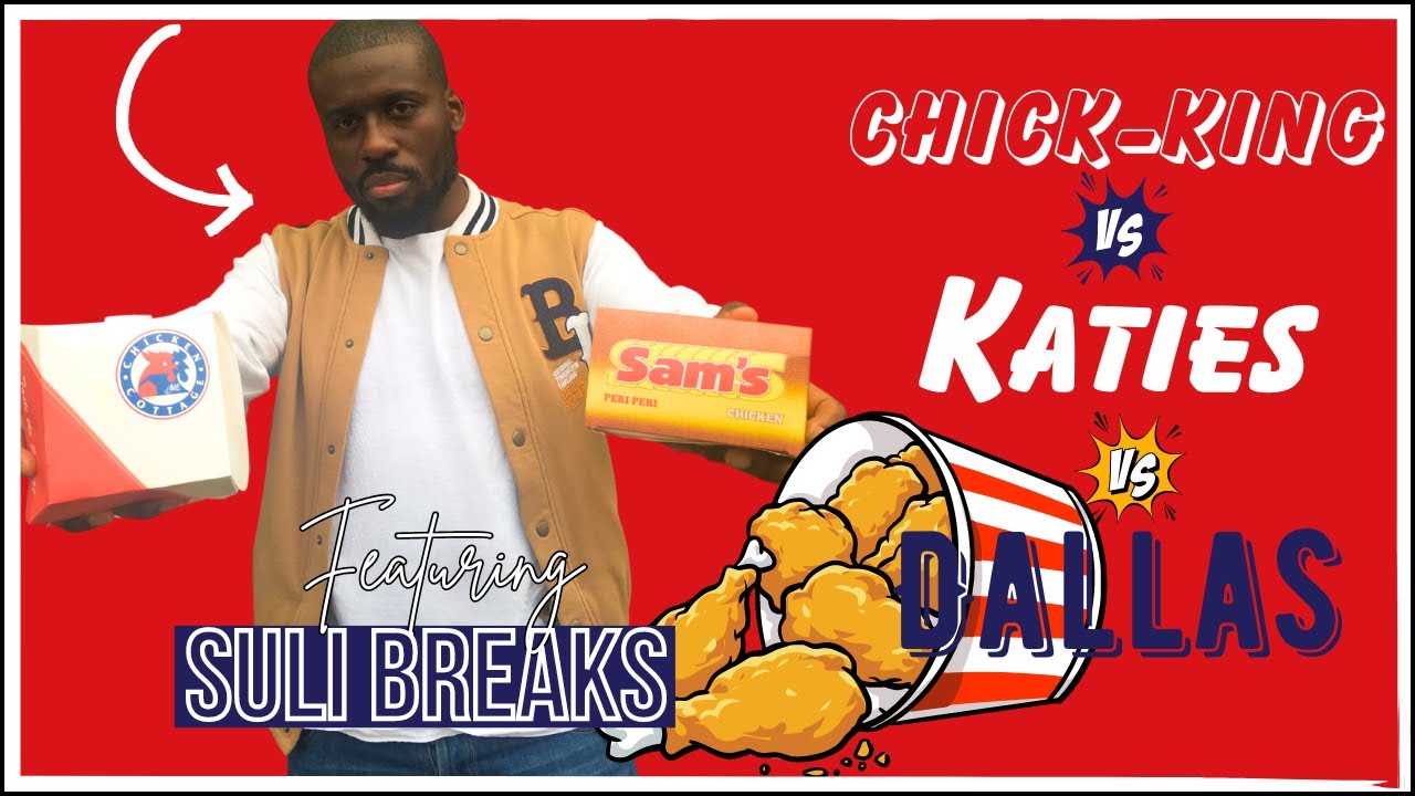 Who Has The Best Fried Chicken In London? Dallas Vs Katies Vs Chick King (Part 1) | Riley Serola