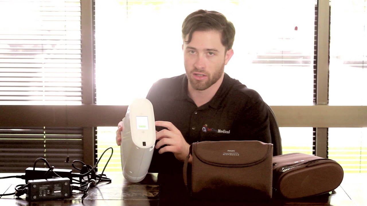 Respironics Simply Go Mini at 1st Class Medical