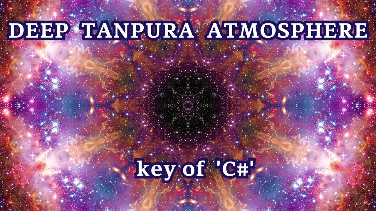 Deep Tanpura Atmosphere ➤ in C# | Sacred Soundscape for musicians