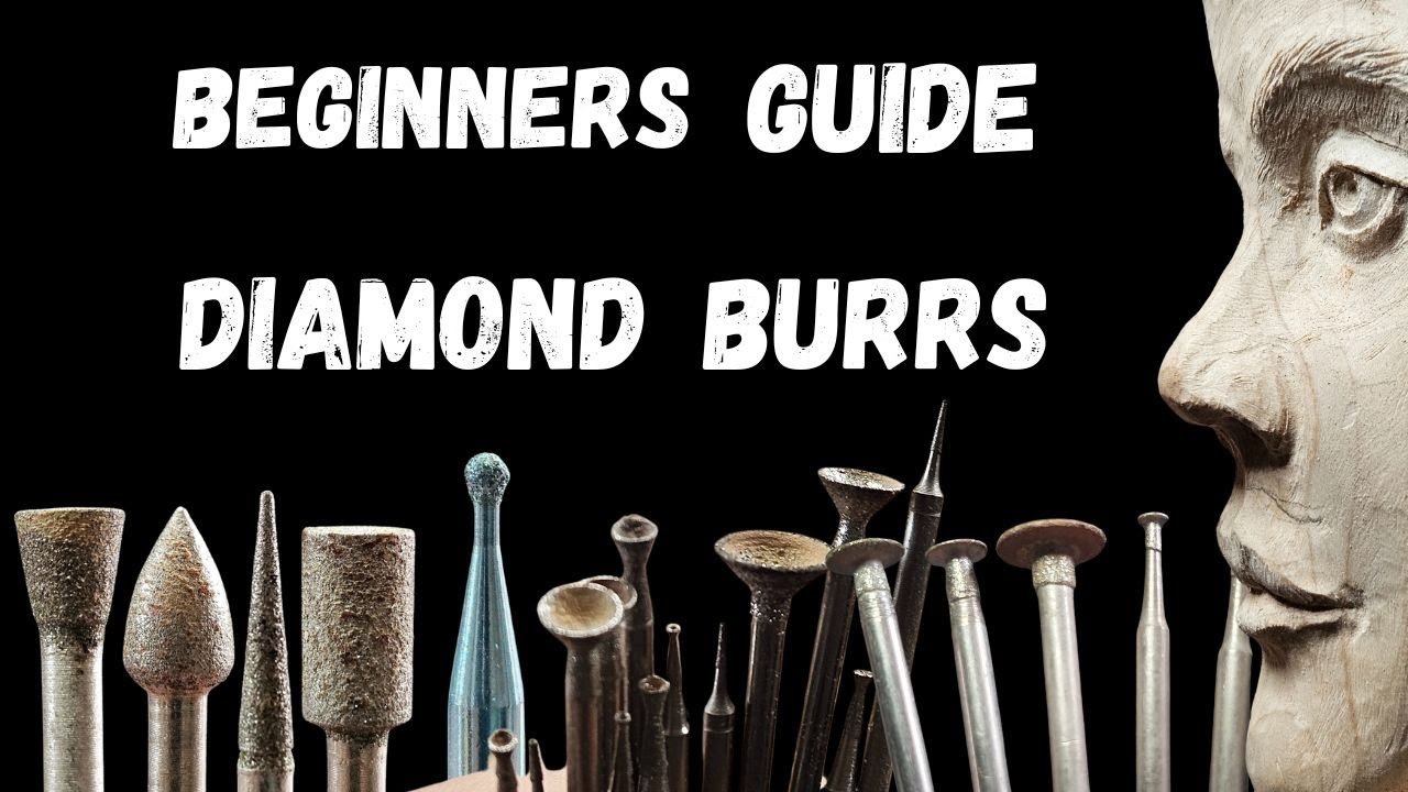 Best Diamond Burr Secrets for Dremel Carving Beginners Revealed!