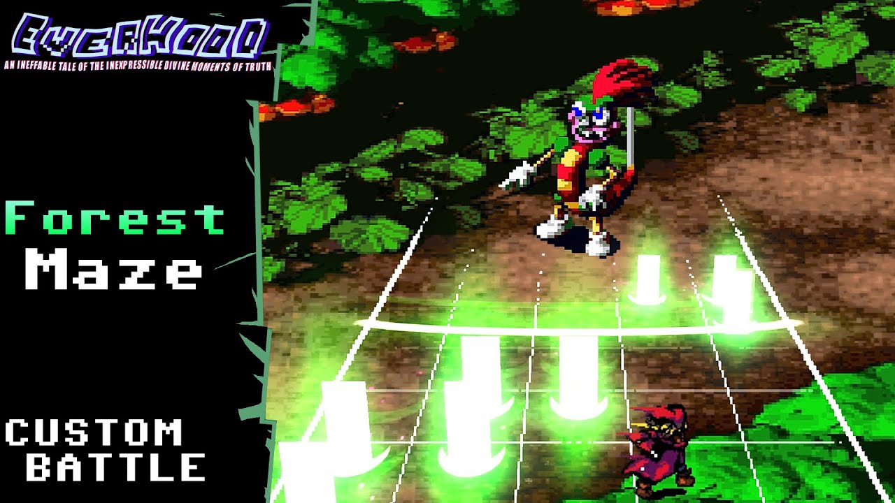 Everhood CUSTOM BATTLE: Forest Maze