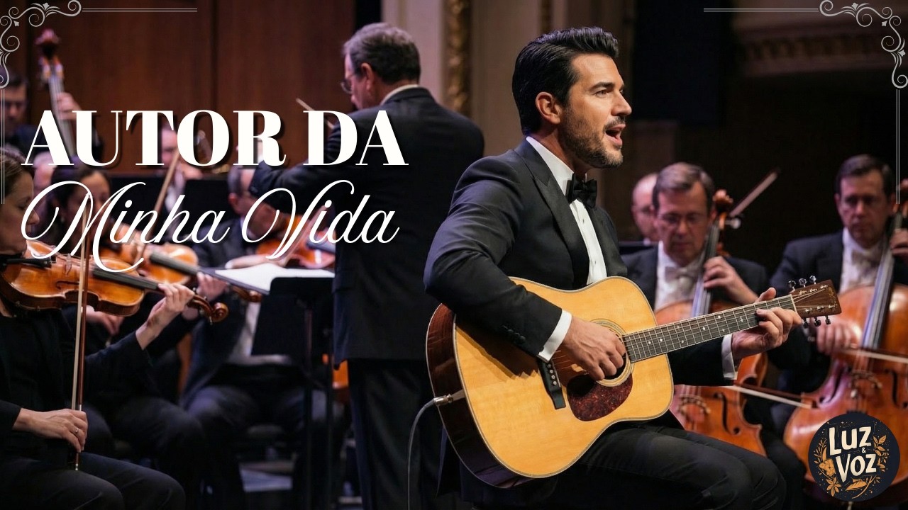 Entregue Suas Páginas ao Autor da Vida | Sertanejo Gospel Orquestrado