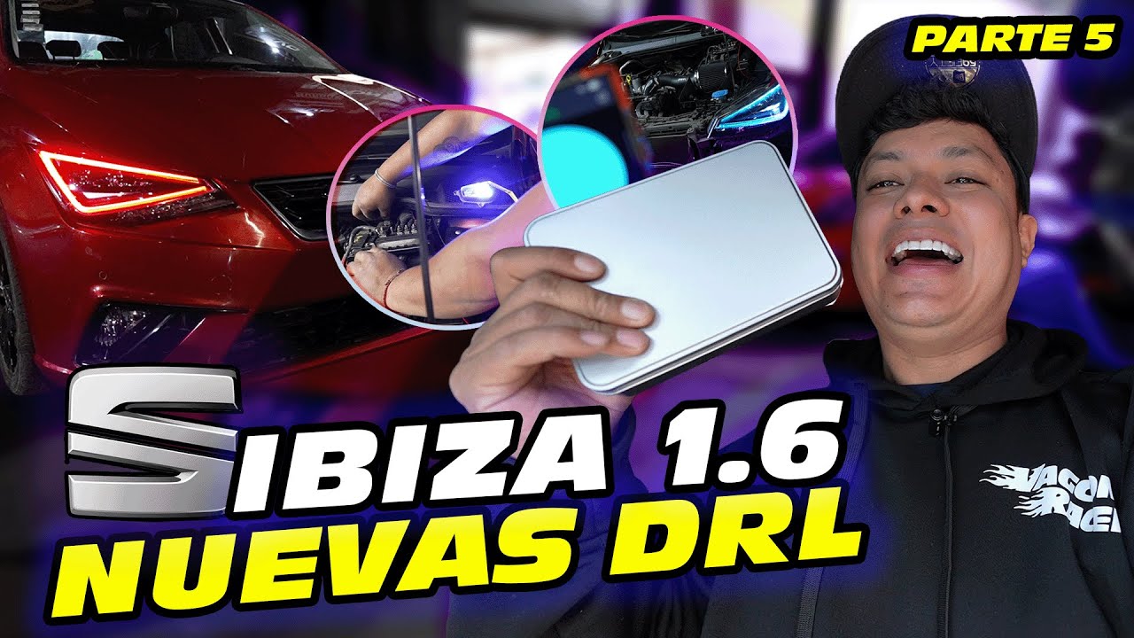 DRL RGB para Mi Seat ibiza FR| Betito Padilla