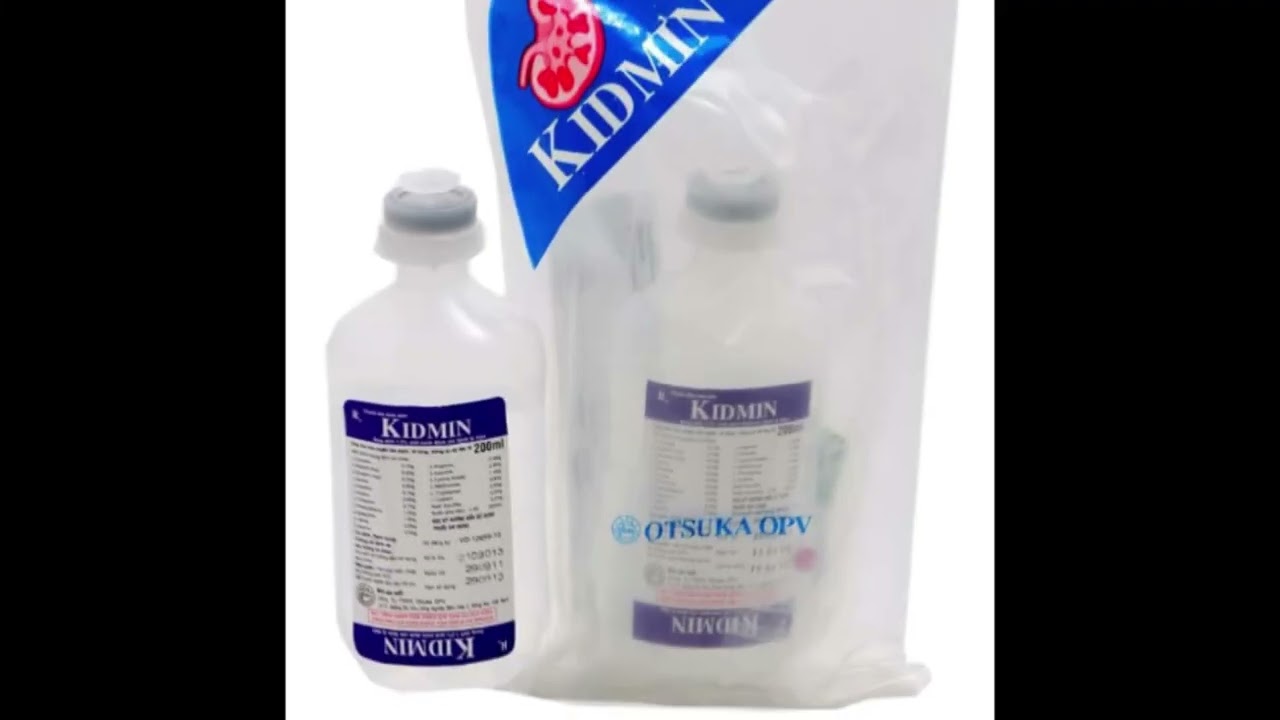 Kidmin Inf.200ml - Cung cấp acid amin cho cơ thể - quaythuoctruonganh