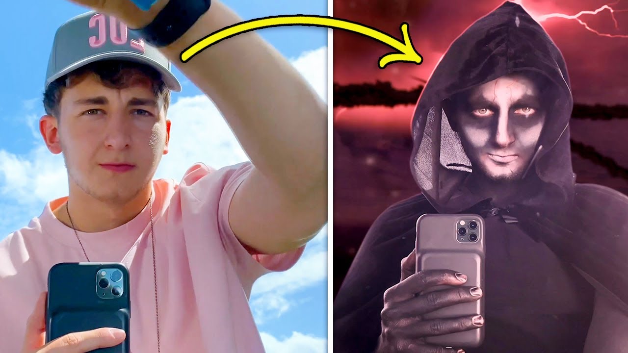 MINDBLOWING Tik Tok Transition Tutorial (On iPhone)