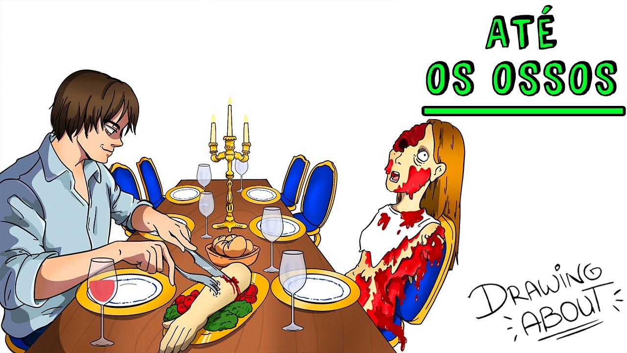 Ele não vai deixar NEM OS OSSOS 🦴🪓 Draw My Life Português