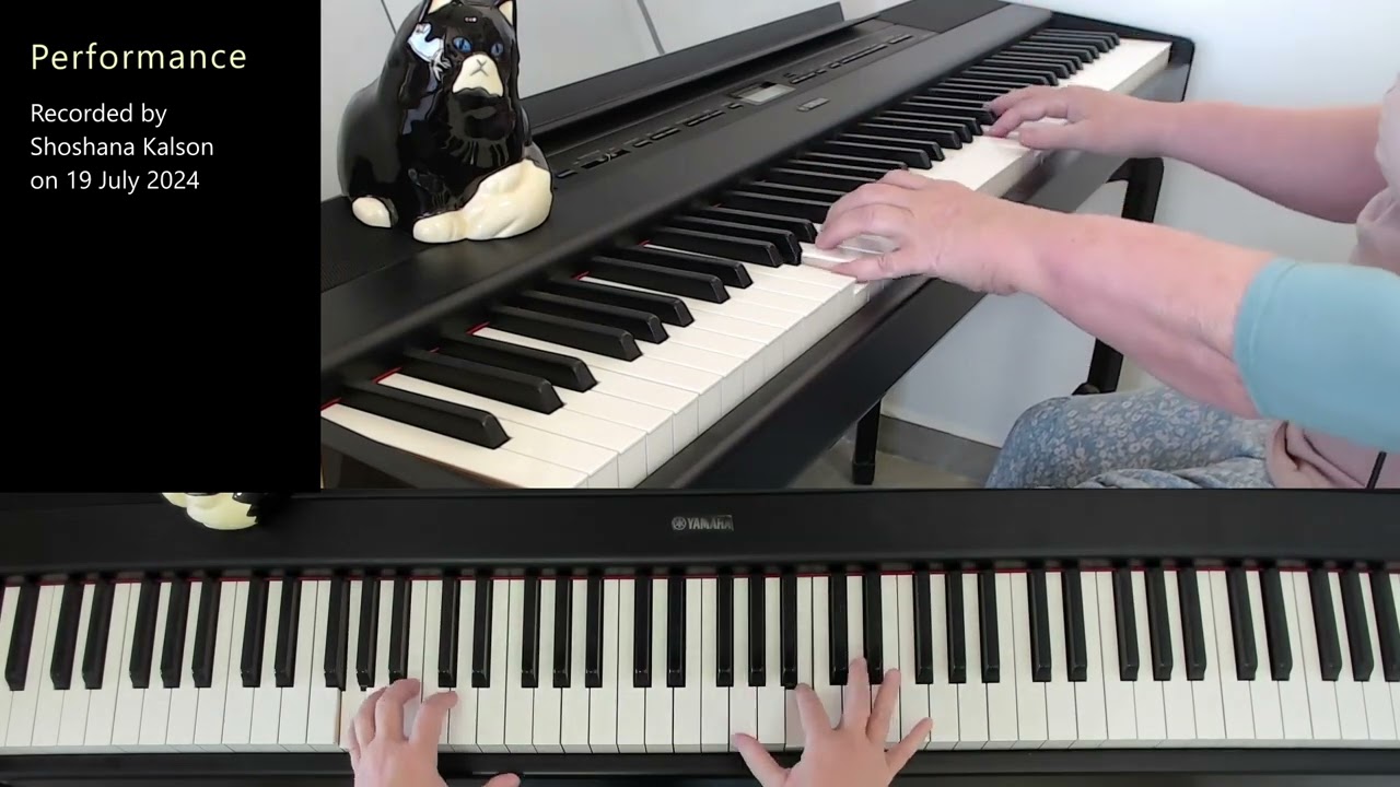 Bach - BWV Anh 116 Menuet in G major