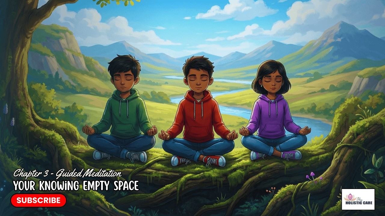 Your Knowing Empty Space | Guided Meditation (Kids)