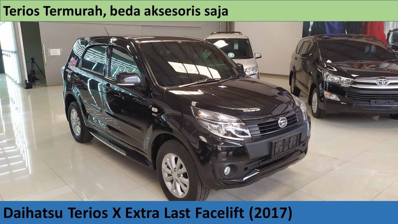 Daihatsu Terios X Extra Last FL [F700] (2017) review - Indonesia
