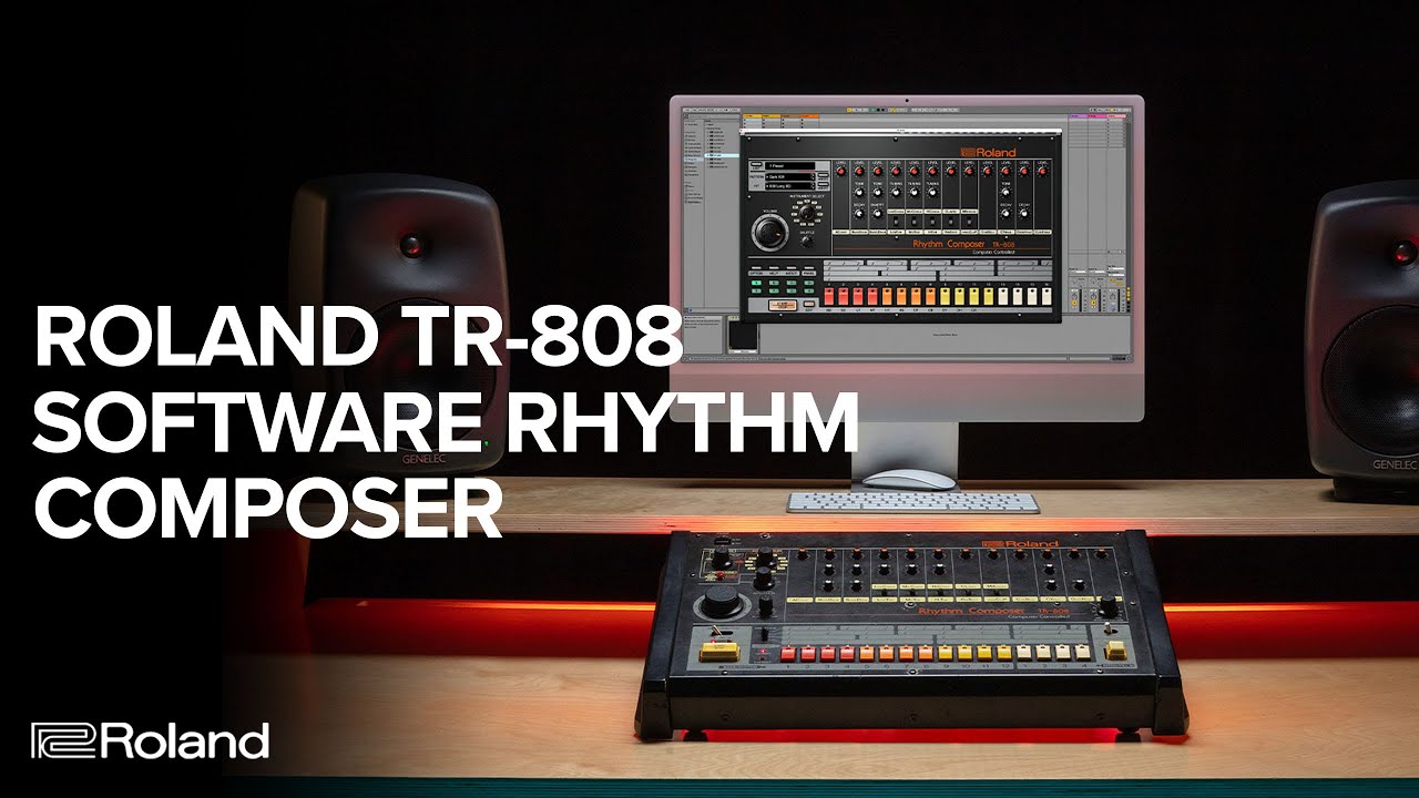 Обзор программного обеспечения для создания ритм-композитора Roland TR-808