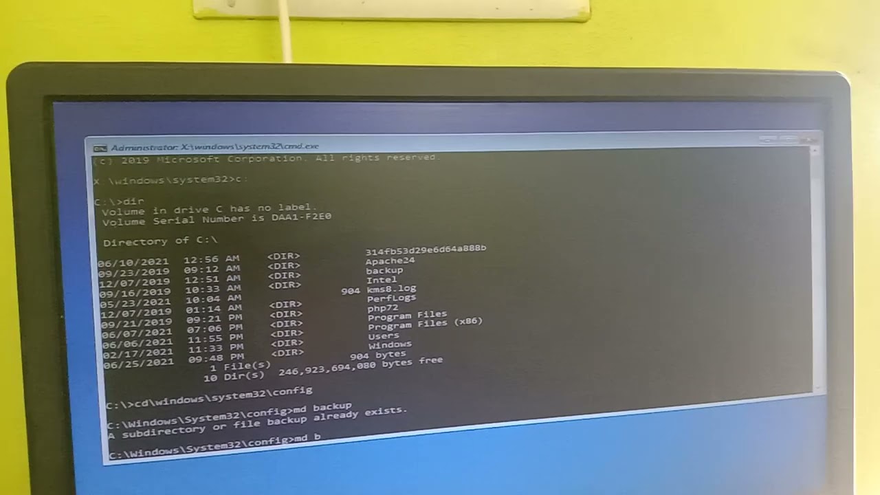 Automatic#repair windows 10 in command prompt#
