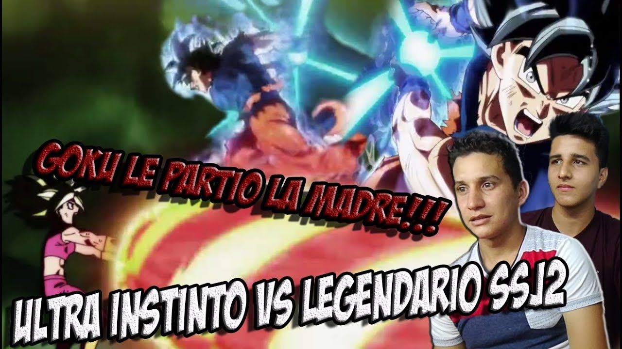 GOKU ULTRA INSTINTO VS KEFLA SSJ2!!! REACCION | Dragon Ball Super capitulo 116 sub español