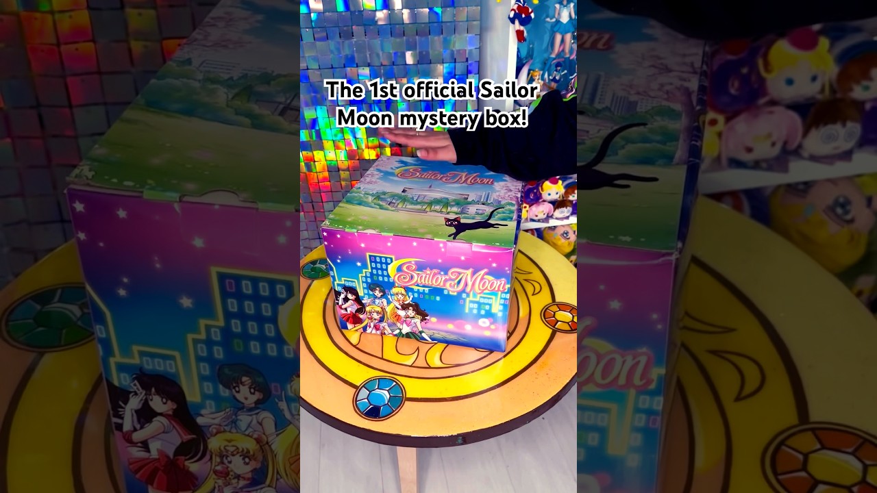 Preview spoilers of what&rsquo;s inside the official #SailorMoon mystery box ￼from @StylinBoxes