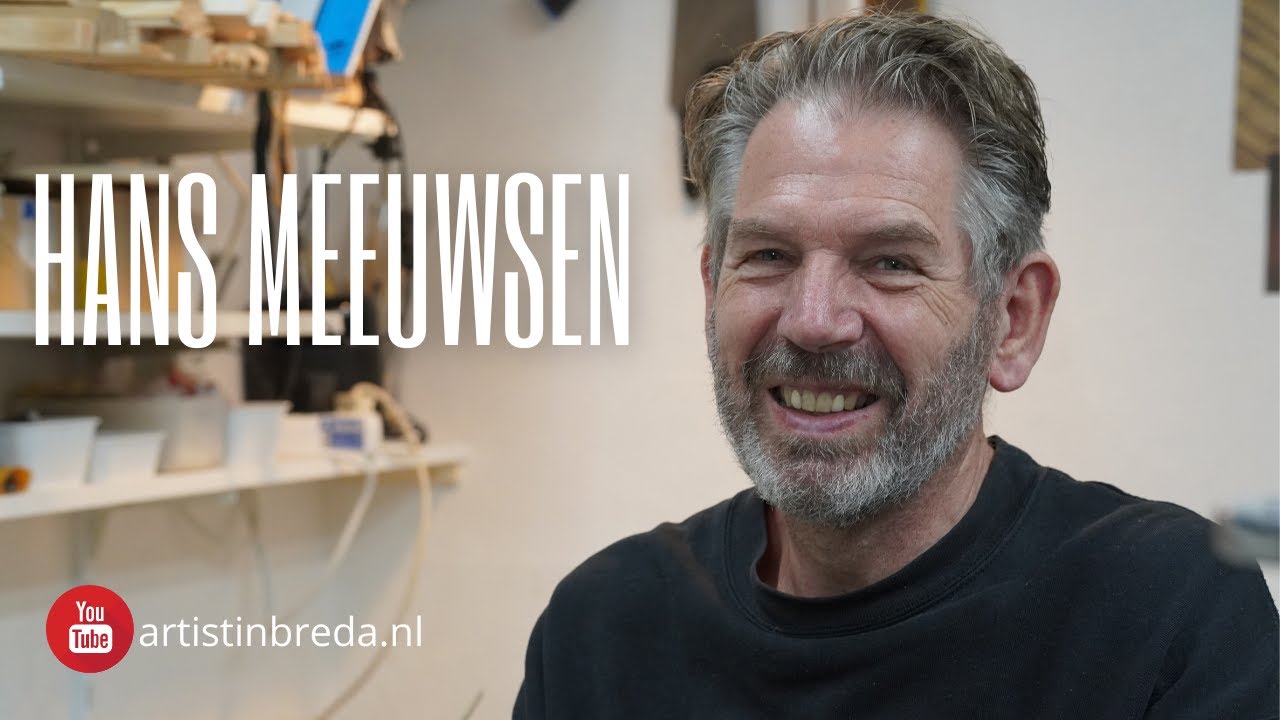 Keramische beeldhouwer Hans Meeuwsen laat zijn werk zien.