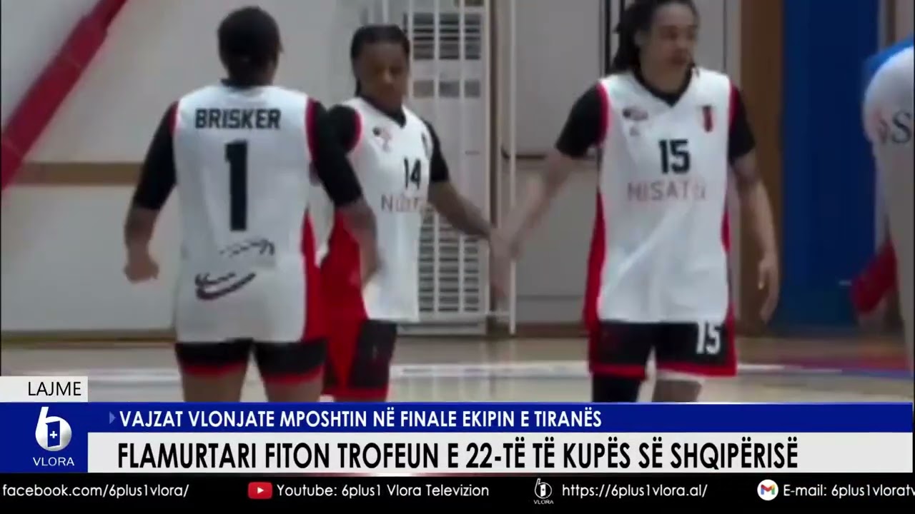 Flamurtari fiton trofeun e 22-të të kupës së Shqipërisë. Vajzat vlonjate mposhtin në finale TiranëN