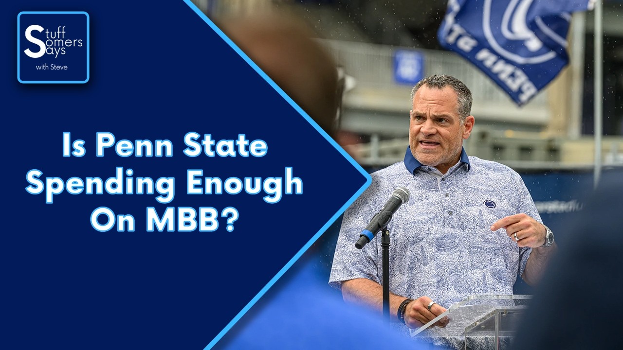 Is Penn State Spending Enough On Men's Hoops?