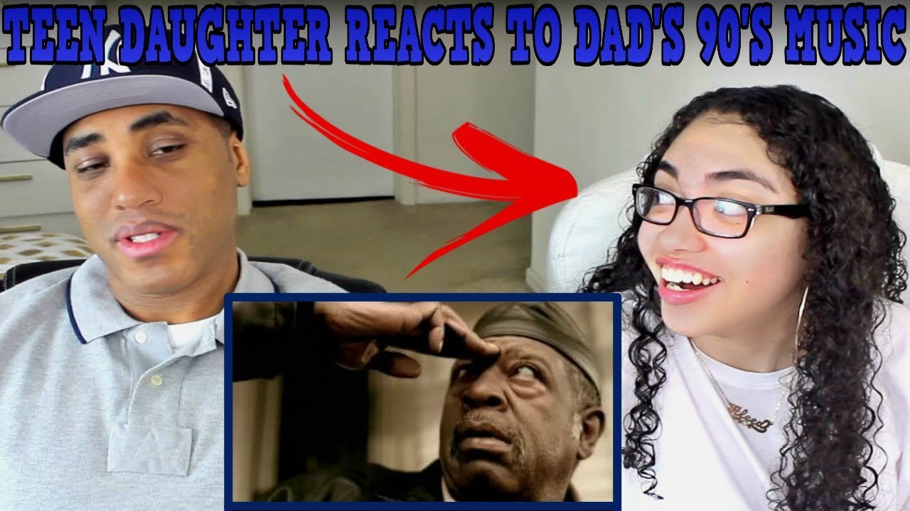 Teen Daughter Reacts To Dad's 90's Hip Hop Rap Music | Bone Thugs n Harmony - Crossroads REACTION