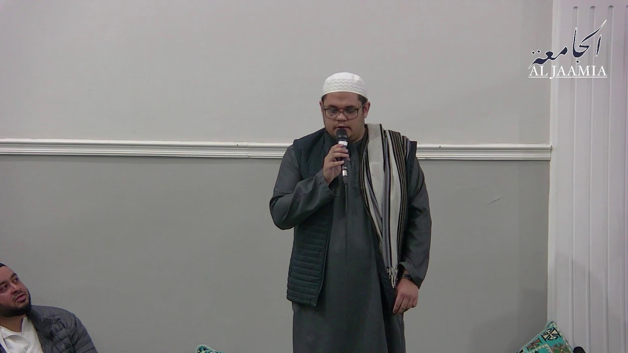 Weekly Thursday night Thikr rendered by Mahabbah Youth