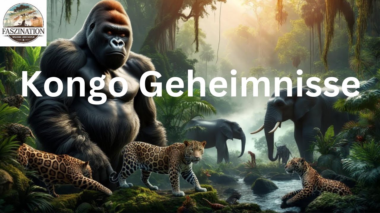 Enth&uuml;llt: Wilder Kongo &ndash; Der &Uuml;berlebenskampf im unber&uuml;hrten Urwald | Tierdoku #naturdokumentation