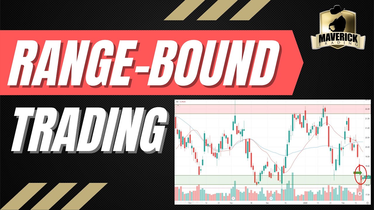 Range Bound Trading - Make money in a sideways trend - Range Trading