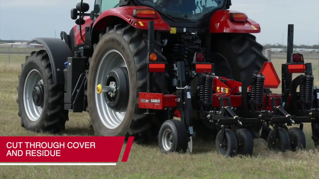 Ecolo-Til 2500 Ripper Revitalizes Pastures and Hay Ground