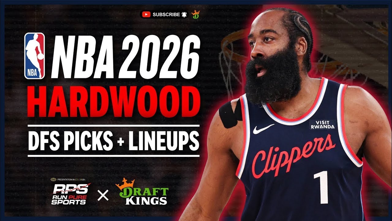 NBA DFS Picks & Lineups | 3/9 - NBA Hardwood