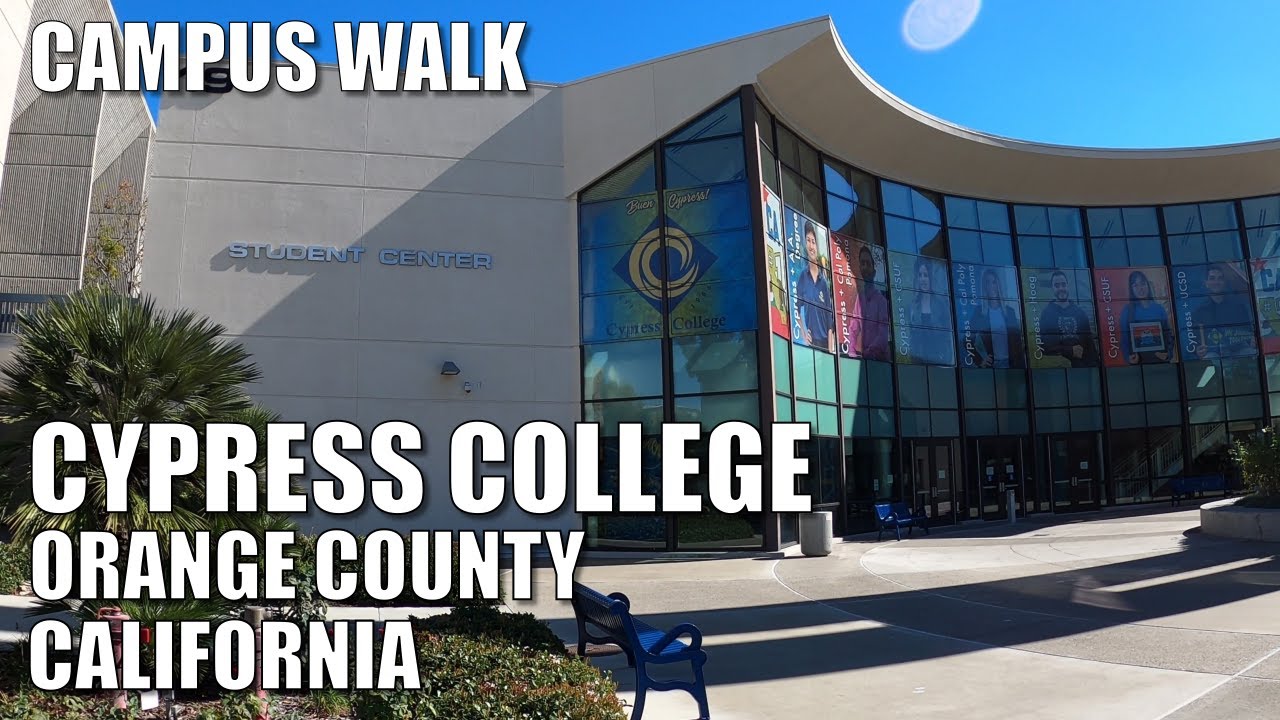 🎓CYPRESS COLLEGE, CALIF  | 