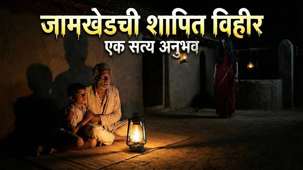 जामखेड &ndash; दडपलेलं सत्य |Marathi Horror Stories | Marathi Horror Katha |
