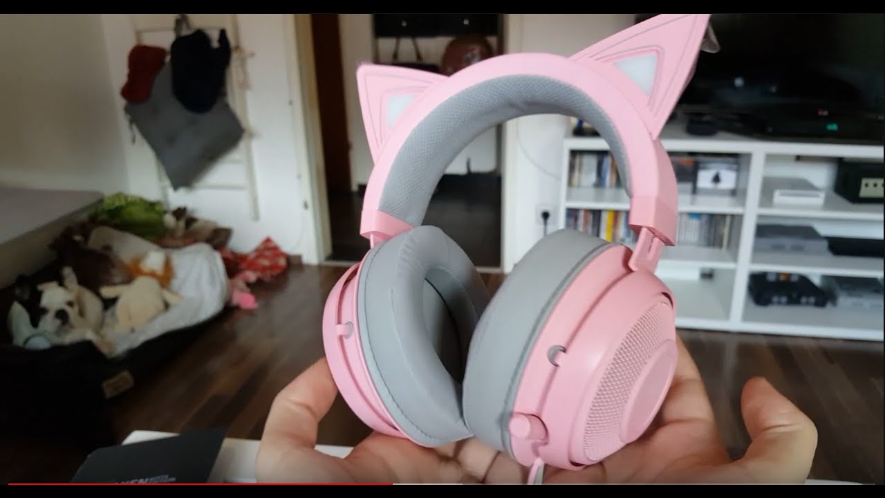 Razer Kraken Kitty Edition - Silent Unboxing 47.