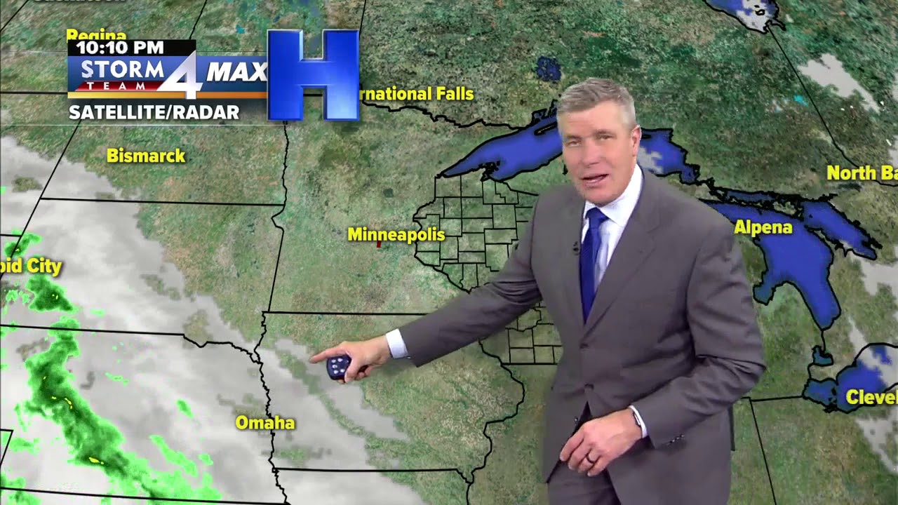 Brian Gotter's Storm Team 4cast Live at 10