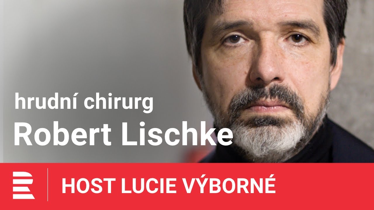 Robert Lischke: Tváří v tvář vlastním zdravotním problémům se prachobyčejně bojím