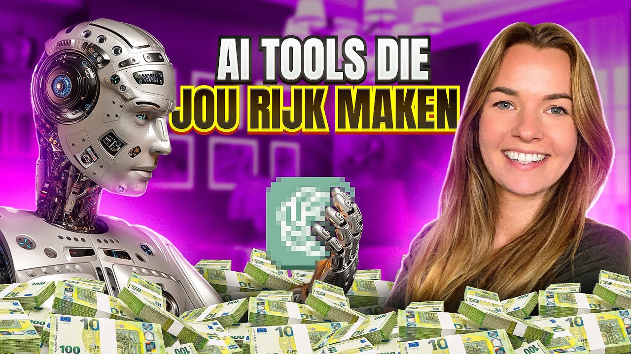 6 AI Tools Die Jou Rijk Kunnen Maken