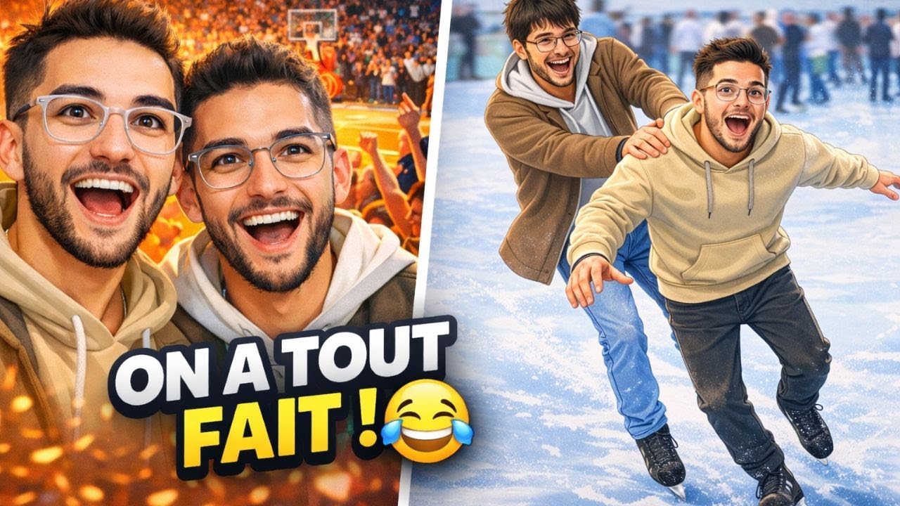 Ce match était INCROYABLE !!🔥… Jean s'améliore a la patinoire ?
