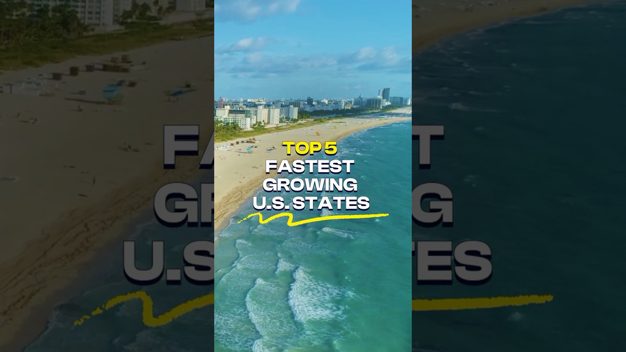 Top 5 Fastest Growing US States You Need to Know About