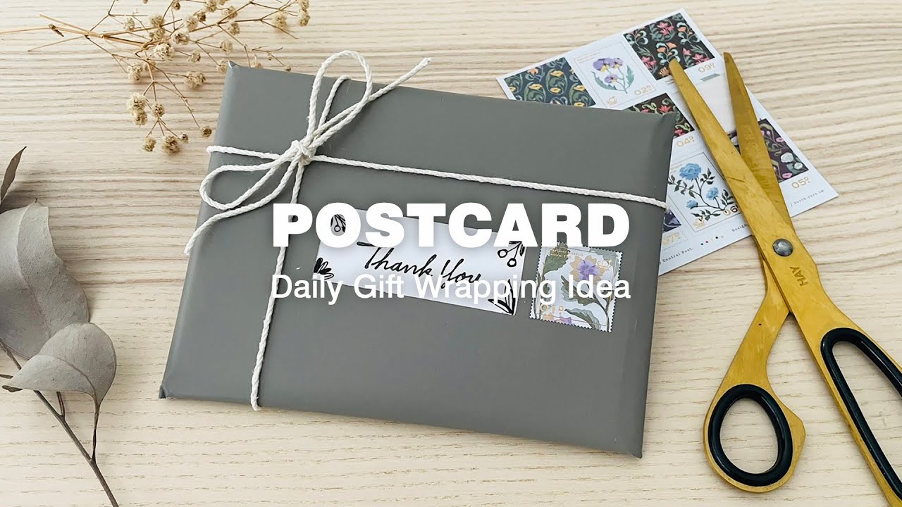 【IDEAS】風格包裝 Packaging｜明信片、萬用卡 Postcards, Greeting Cards｜花草植物、插圖｜貼紙、紙膠帶｜禮物包裝靈感 Gift Wrap Ideas