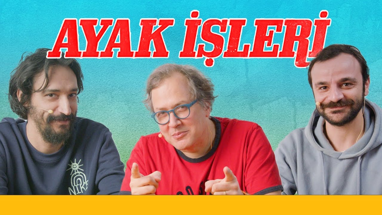 Ayak İşleri - Olmaz &Ouml;yle Sa&ccedil;ma Şey - Konuklar: Caner &Ouml;zyurtlu&G&uuml;ven Murat Akpınar - S05B03