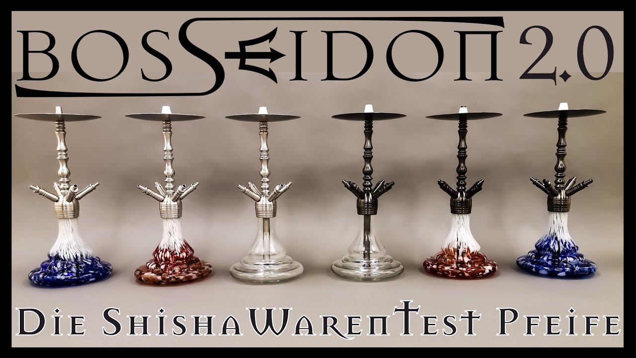 Bosseidon 2.0 - Die ShishaWarenTester Shisha