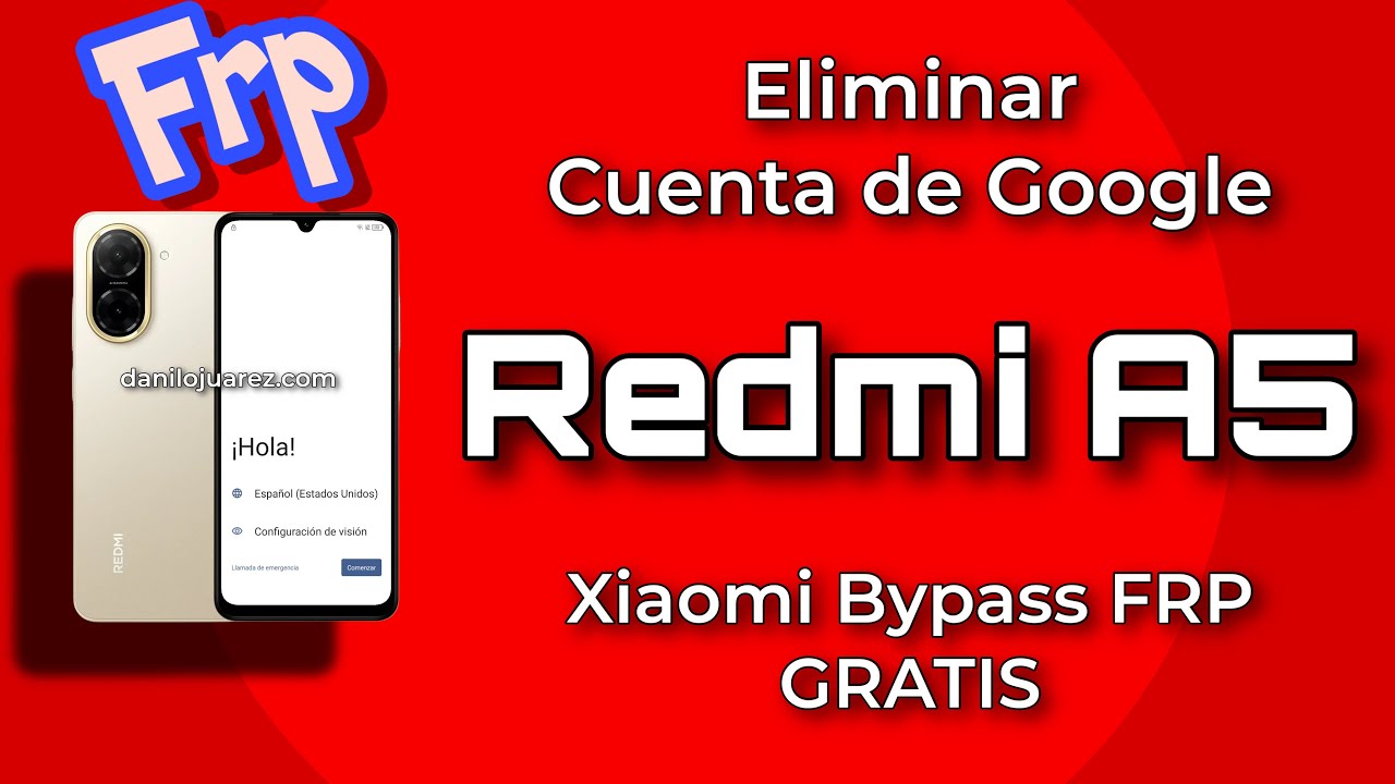 🔓 Как удалить учетную запись Google Xiaomi Redmi A5 | Обход FRP