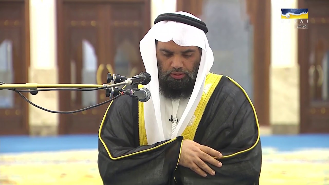 رمضان 2020 | صلاة التراويح من دبي 17\05\2020