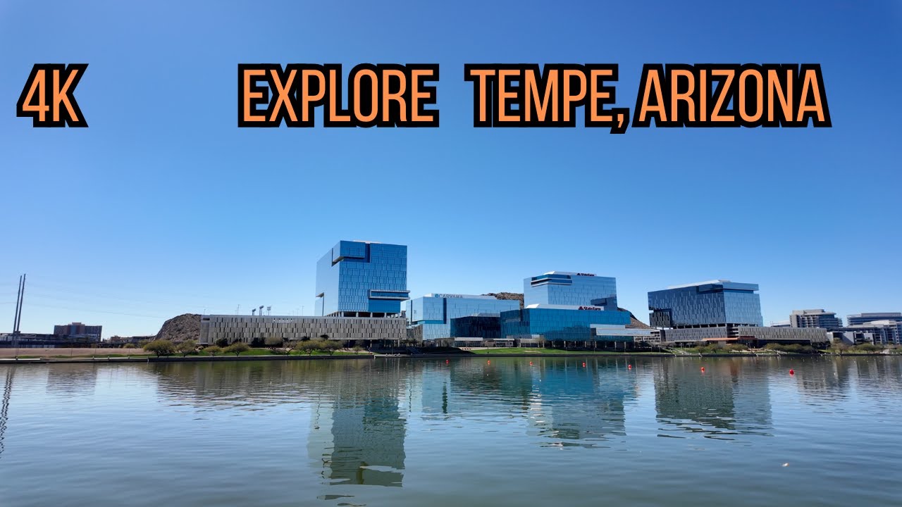 Walking Tour of Tempe, Arizona 2025 [4K]