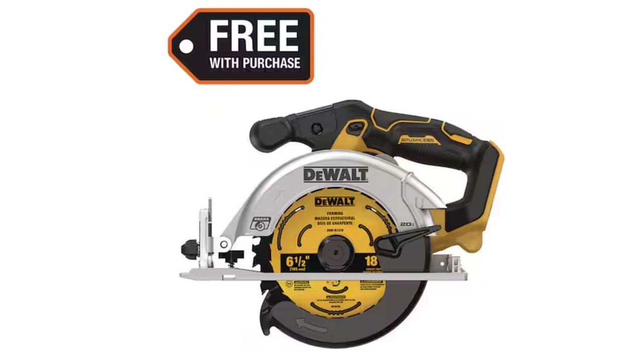 BEST Home Depot/Lowes POST Christmas Miter/Table/Circ Saw Deals, BOGOs