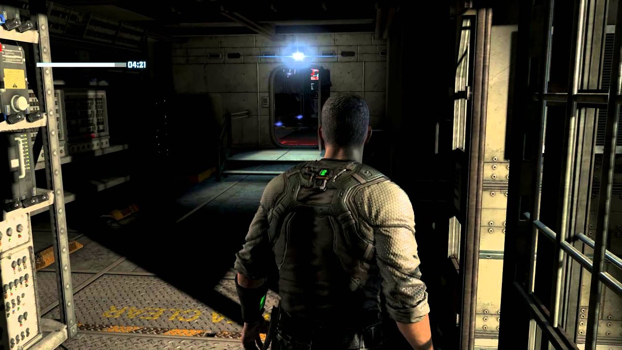 Splinter Cell Blacklist - Paladin Crash