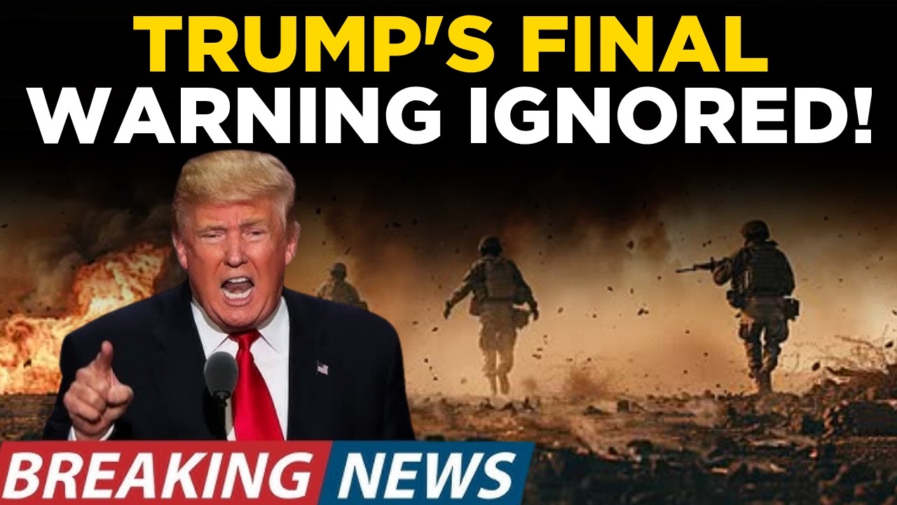 Trump Speech Live | Trump Unleashes Fury on Iran After Hormuz Ceasefire Breach | US News LIVE