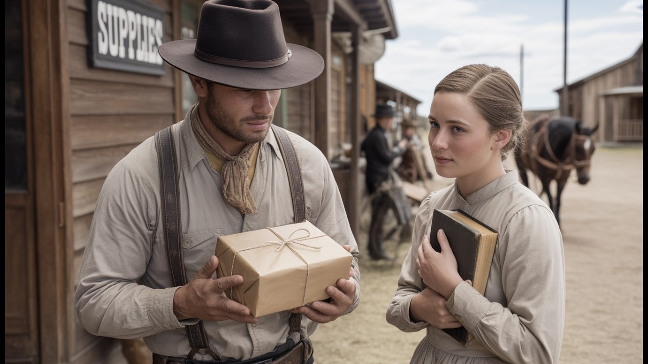 Cowboy Entered the Gun Shop for Ammo — Came Out Carrying a Widow’s Secret |West in Silence