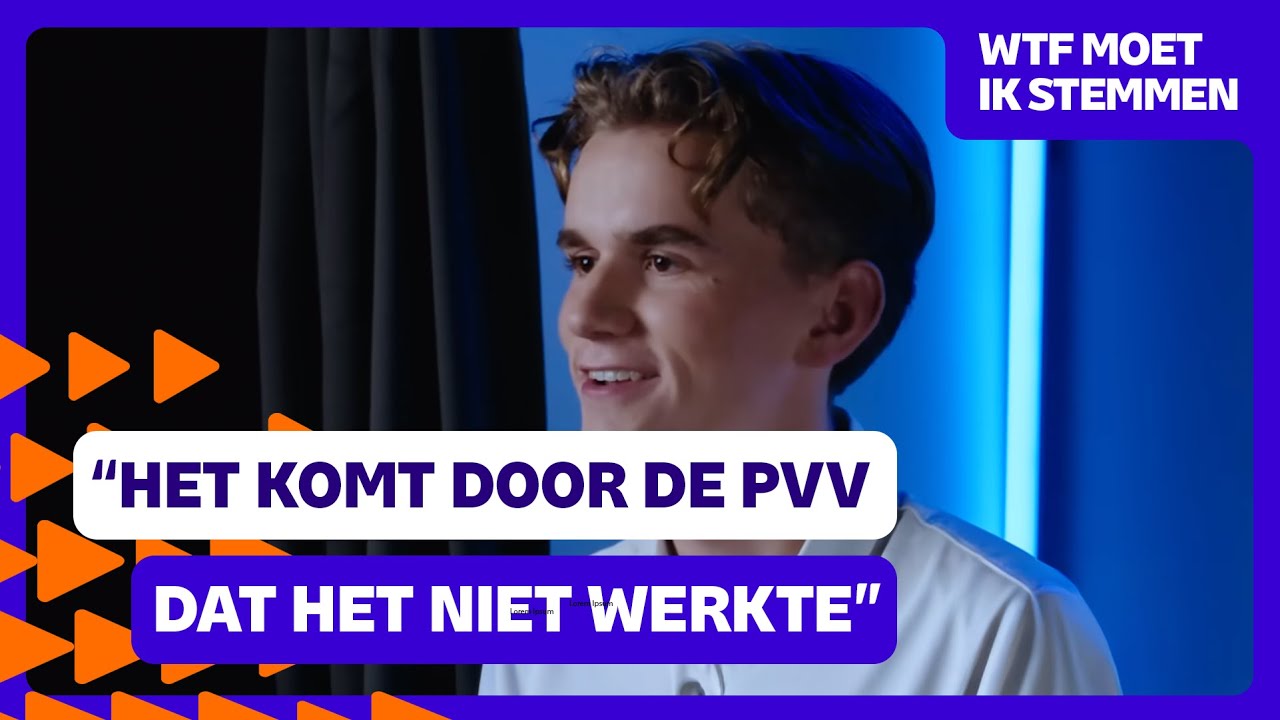 Viggo twijfelt over VVD | WTF MOET IK STEMMEN? S2 #2 | NPO3