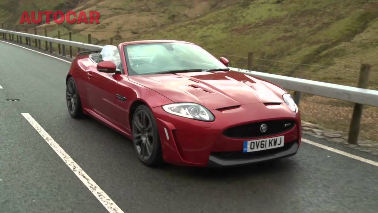 Видеообзор Jaguar XKR-S Convertible